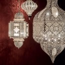 Ideal Lux 141923 Pendelleuchte Nawa 3x60W| E27 - silber