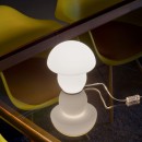Ideal Lux 142630 Fungo Tischleuchte 1x60W | E27 - weiß