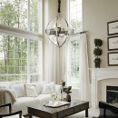 Ideal Lux 156347 Pendelleuchte Welt 4x40W | E14