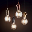 Ideal Lux 163109 Pendelleuchte Doc 1x60W | E27
