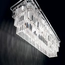 Ideal Lux 166360 Pendelleuchte Martinez 8x40W | E14
