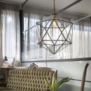 Ideal Lux 168869 Pendelleuchte Deca 1x60W | E27