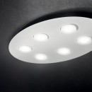 Ideal Lux 175799 Deckenleuchte Logos 6x15W|GX53|3000K
