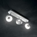 Ideal Lux 196701 LED Decken- und Spotleuchte Oby 1x18W|3000K