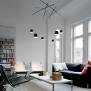 Ideal Lux 196992 LED Hängeleuchte Deckenleuchte Fish 6x37W | 3000K