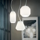 Ideal Lux 198095 Pendelleuchte Origami 3x60W | E27