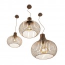 Ideal Lux 205304 Pendelleuchte Onion 1x60W | E27