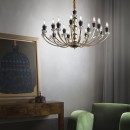 Ideal Lux 206639 Pendelleuchte Vanity 15x40W | E14