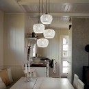 Ideal Lux 206790 Pendelleuchte EdelWhite 4x60W|E27