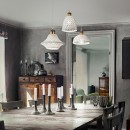 Ideal Lux 206844 Pendelleuchte Lugano 1x60W | E27
