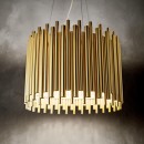 Ideal Lux 208817 Pendelleuchte Pan 5x60W|E27