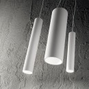 Ideal Lux 211701 LED Hängeleuchte Deckenleuchte Tube 1x3W | 3000K