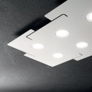 Ideal Lux 215785 Deckenleuchte Totem 6x15W|GX53