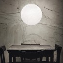 Ideal Lux 226033 Decken Kronleuchter Carta 1x25W | E27 - Milchglas