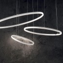 Ideal Lux 229461 LED Kronleuchter Oracle Slim 1x29W | 3000K - weiß