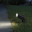 Ideal Lux 245041 Außen LED Reflektorlampe Starlight 1x5W | 4000K | IP68 - grau
