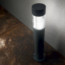 Ideal Lux 248202 Außen Sockelleuchte Tronco 1x60W | E27 | IP54 - schwarz