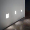 Ideal Lux 249810 LED Wandleuchte Walky-1 1x1W | 3000K - Gips Oberfläche