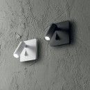 Ideal Lux 250106 LED Wandleuchte mit Schalter Lite 1x3W | 3000K - weiß