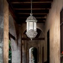Ideal Lux Pendelleuchte Marrakech 2x60W| E27 - silber
