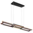 Globo 67266H LED Deckenleuchte Illa 1x30W | 1000lm | 3000K - opal, braun, schwarz
