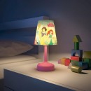 Philips Kinder LED Tischlampe PRINCESS - Farbmix