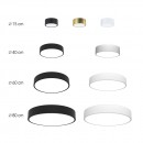 Immax NEO 07024L-15BD LED-Deckenleuchte 2x12w | 840lm | 2700-6500K - 2 Stück Set, Fernbedienung, Temperaturbeleuchtung einstellen, dimmbar, weiß
