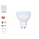 Immax Neo 07043E Set Lampen und Brücke Smart 2x3,5W | GU10 - ZigBee 30, dimmbar