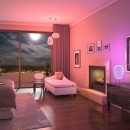 Immax NEO 07067L LED Deckenleuchte Cocono 1x8,5W | E27 | 2700K | RGB