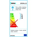 Immax NEO 07074L-15 LED-Deckenleuchte Canto 1x12w | 840lm | 2700-6500K - Beleuchtungstemperatureinstellung, dimmbar, schwarz