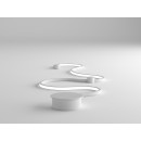 Immax Neo 07081L-B LED Decken- und Wandleuchte 1x35W Caravana | 2700-6500K - Fernbedienung, dimmbar, mit Steckdose