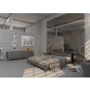 Immax Neo 07082L-B LED Decken- und Wandleuchte 1x35W Caravana | 2700-6500K - Fernbedienung, dimmbar, mit Steckdose