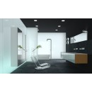 Immax Neo 07110KD LED Set 3 Deckenleuchten Practico 3x24W | 3000-6000K - Fernbedienung, dimmbar, quadratisch