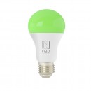 Immax Neo 07115BD LED Set 2 intelligente Leuchtmitteln 2x9W | RGBW | 3,2c Zigbee - dimmbar, Fernbedienung, RGB