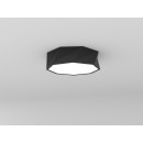 Immax 07130-B40 LED-Deckenleuchte Diamante 1x31w | 1850lm | 3000-6000K - Lichttemperatur, dimmbar, Fernbedienung, schwarz