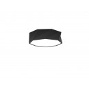 Immax 07130-B40 LED-Deckenleuchte Diamante 1x31w | 1850lm | 3000-6000K - Lichttemperatur, dimmbar, Fernbedienung, schwarz