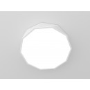Immax 07131-W60 1x43w Deckenleuchte Diamante | 3450lm | 3000-6000K - Beleuchtungstemperatureinstellung, dimmbar, Fernbedienung, weiß