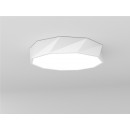 Immax 07131-W60 1x43w Deckenleuchte Diamante | 3450lm | 3000-6000K - Beleuchtungstemperatureinstellung, dimmbar, Fernbedienung, weiß