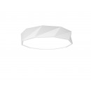 Immax 07131-W60 1x43w Deckenleuchte Diamante | 3450lm | 3000-6000K - Beleuchtungstemperatureinstellung, dimmbar, Fernbedienung, weiß