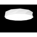 Immax 07131-W80 Deckenleuchte Diamante 1x60w | 4450lm | 3000-6000K - Beleuchtungstemperatureinstellung, dimmbar, Fernbedienung, weiß