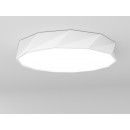 Immax 07131-W80 Deckenleuchte Diamante 1x60w | 4450lm | 3000-6000K - Beleuchtungstemperatureinstellung, dimmbar, Fernbedienung, weiß