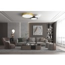 Immax 07131-W80 Deckenleuchte Diamante 1x60w | 4450lm | 3000-6000K - Beleuchtungstemperatureinstellung, dimmbar, Fernbedienung, weiß