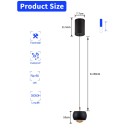 Immax NEO 07219L LED Pendelleuchte Dormine | 6W integrierte LED-Quelle | 480lm | 3000K