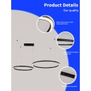 Immax NEO 07216L LED Pendelleuchte CANTO  | 60W integrierte LED-Quelle