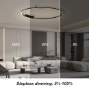 Immax NEO  07246-120 LED Anbau-Kronleuchter FINO  | 72W integrierte LED-Quelle | 4752lm