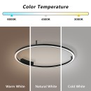 Immax NEO  07246-80 LED Anbau-Kronleuchter FINO  | 55W integrierte LED-Quelle | 4285lm