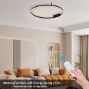 Immax NEO  07246-80 LED Anbau-Kronleuchter FINO  | 55W integrierte LED-Quelle | 4285lm
