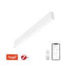 Immax 07137-W LED Wandleuchte Linea 1x40W | 2160lm | 2700-6500K - weiß, Smart, Fernbedienung