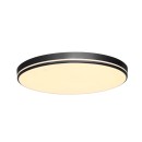 Immax NEO LITE 07148-B51 LED Deckenleuchte Areas 1x48w | 3360lm | 2700-6500K - Dimmable, Fernbedienung, WiFi, schwarz