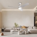 Immax NEO LITE 07282L LED Ventilator mit Licht BEAUTY  integrierte LED-Quelle